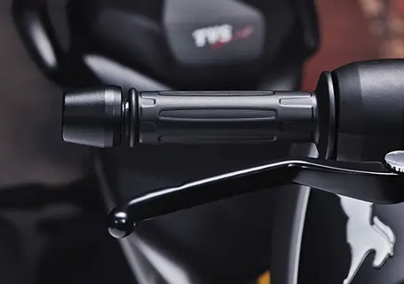 Adjustable Hand Levers of RTR 310 Motorcycle