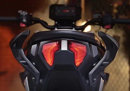 Twin Tail Lamp of TVS RTR 310 Motorcycle