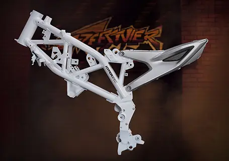 Freestyler frame of TVS RTR 310 Motorcycle