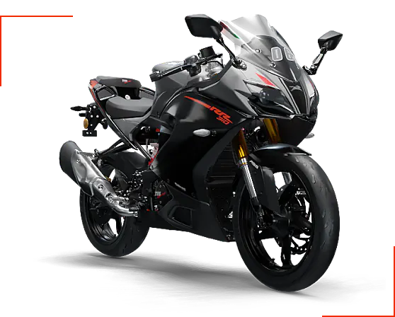 Overview of TVS Raider Disc Motorcycle