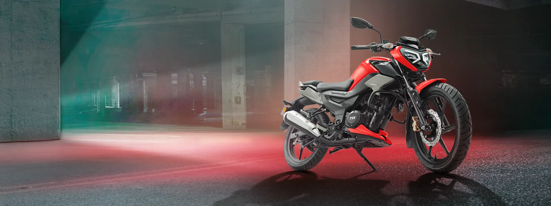 tvs raider disc Full Banner Image