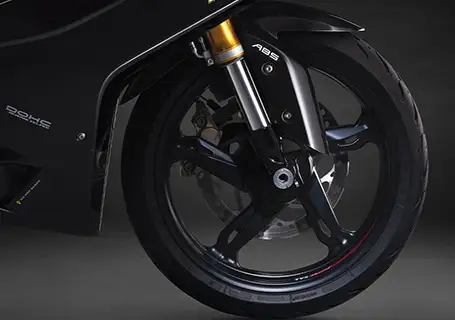 Dual Channel ABS of RR 310 Motorcycle