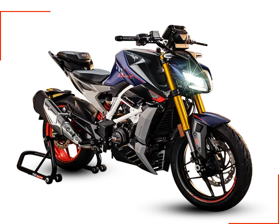 Overview of TVS Raider Disc Motorcycle