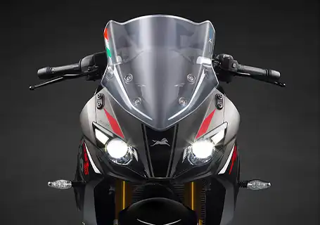 RR 310 Motorcycle Headlamp