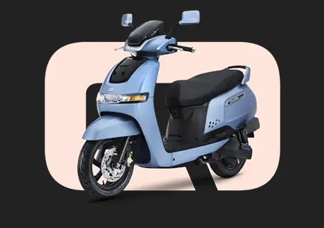 Stylish iQube Electric Scooter By TVS Motor