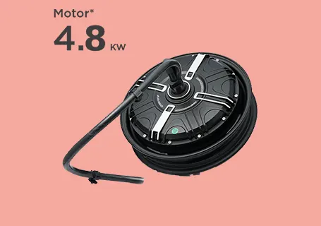 Motor of iQube Electric Scooter, Power Output of 4.63KW