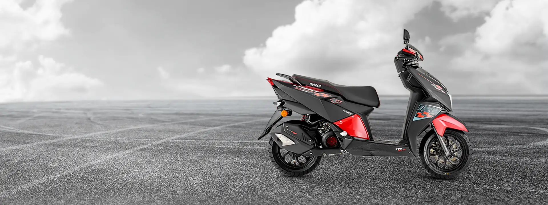 tvs raider disc Full Banner Image