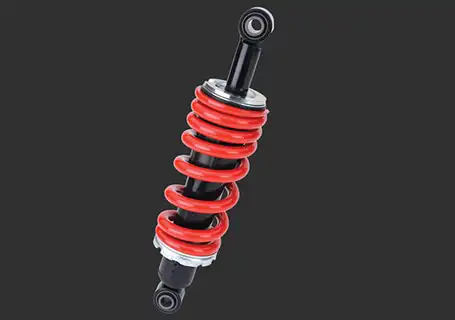 TVS Raider Disc Suspension