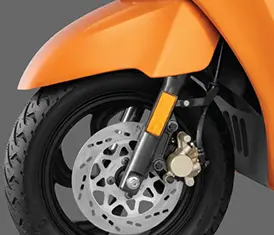 Jupiter 125 Scooter Suspension