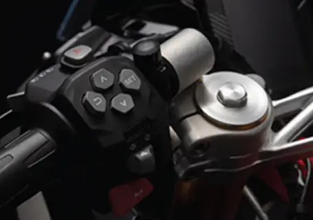 Throttel By Wire of TVS RR 310 Motorcycle