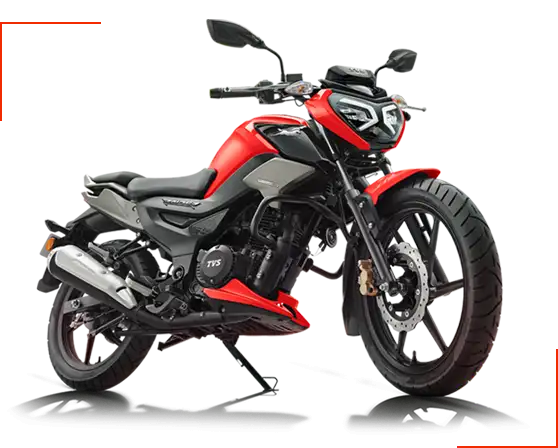 Overview of TVS Raider Disc Motorcycle